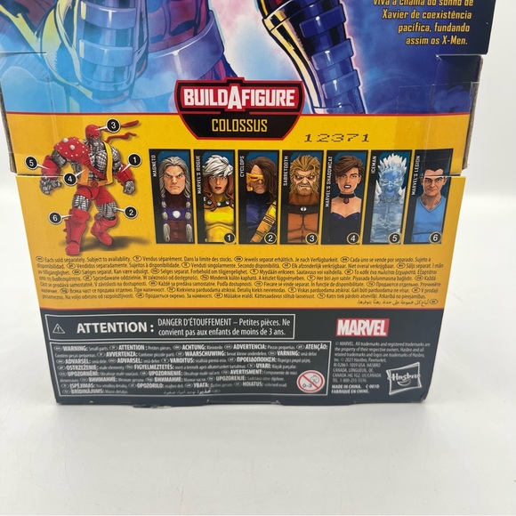 Magneto ~ X-Men Marvel Legends Age of Apocalypse Colossus BAF Series - NIB - Picture 8 of 10